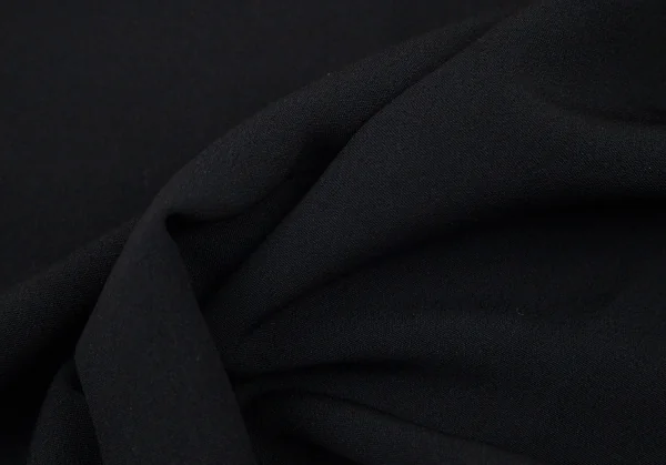 イッセイミヤケペルマネンテISSEY MIYAKEPERMANENTE トリアセテートポリスラックスパンツ 黒M K-99759_010