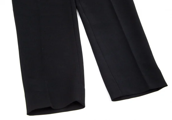 イッセイミヤケペルマネンテISSEY MIYAKEPERMANENTE トリアセテートポリスラックスパンツ 黒M K-99759_006