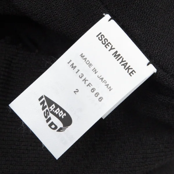 ISSEY MIYAKE A-POC Zigzag Cutting Knit Shorts K-99760_015