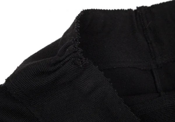 ISSEY MIYAKE A-POC Zigzag Cutting Knit Shorts K-99760_005