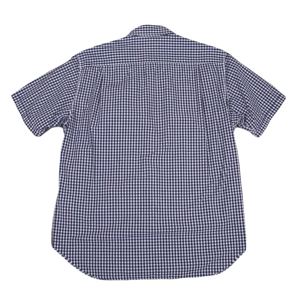 COMME des GARCONS HOMME Inside-out Plaids Shirt K-99779_010