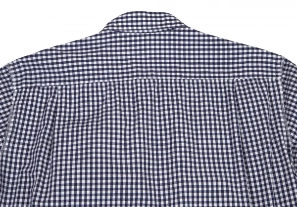 COMME des GARCONS HOMME Inside-out Plaids Shirt K-99779_011