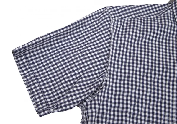 COMME des GARCONS HOMME Inside-out Plaids Shirt K-99779_004