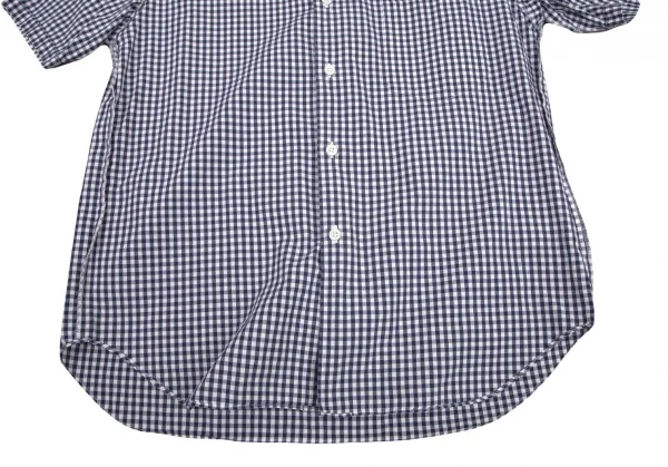 COMME des GARCONS HOMME Inside-out Plaids Shirt K-99779_005