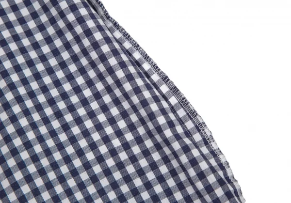 COMME des GARCONS HOMME Inside-out Plaids Shirt K-99779_006