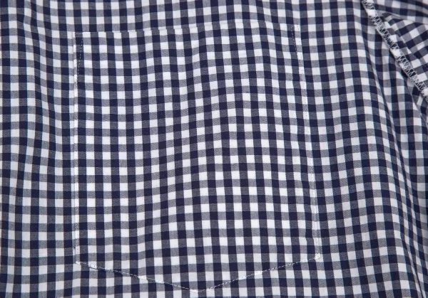 COMME des GARCONS HOMME Inside-out Plaids Shirt K-99779_007