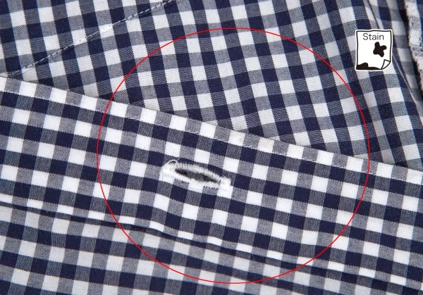 COMME des GARCONS HOMME Inside-out Plaids Shirt K-99779_009