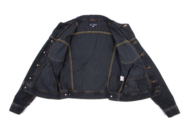 アルマーニジーンズARMANI JEANS コーデュロイトラッカージャケット チャコール48 K-99799_013