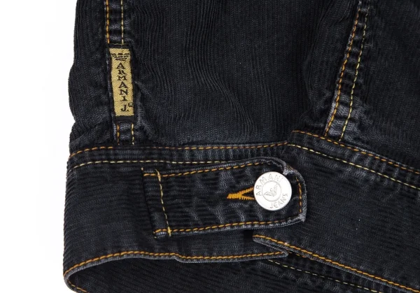 アルマーニジーンズARMANI JEANS コーデュロイトラッカージャケット チャコール48 K-99799_015
