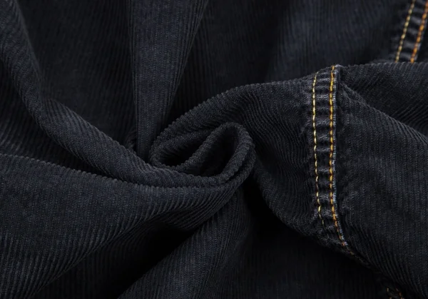 アルマーニジーンズARMANI JEANS コーデュロイトラッカージャケット チャコール48 K-99799_016