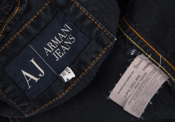 アルマーニジーンズARMANI JEANS コーデュロイトラッカージャケット チャコール48 K-99799_017