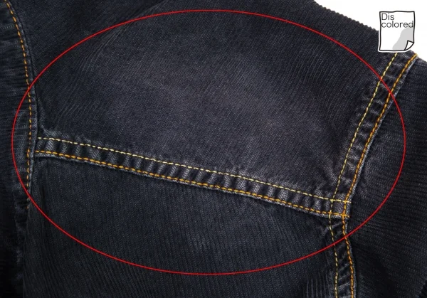 アルマーニジーンズARMANI JEANS コーデュロイトラッカージャケット チャコール48 K-99799_004