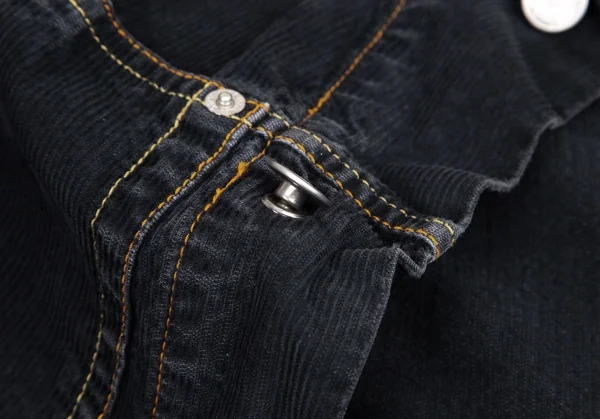 アルマーニジーンズARMANI JEANS コーデュロイトラッカージャケット チャコール48 K-99799_007