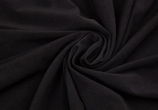 イッセイミヤケISSEY MIYAKE トリアセテートドレープネックドルマンカットソー 黒2 K-99841_010