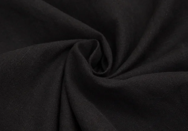 ヨウジヤマモト ノアールYohji Yamamoto NOIR  リネンコットン切替サルエルパンツ 黒2 K-99859_010