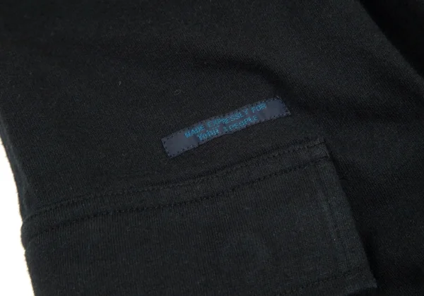 レギュレーション ヨウジヤマモトREGULATION yohji yamamoto コットンサイドポケットサルエルパンツ 黒2 K-99861_013
