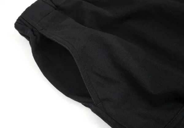 レギュレーション ヨウジヤマモトREGULATION yohji yamamoto コットンサイドポケットサルエルパンツ 黒2 K-99861_004
