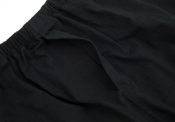 レギュレーション ヨウジヤマモトREGULATION yohji yamamoto コットンサイドポケットサルエルパンツ 黒2 K-99861_005