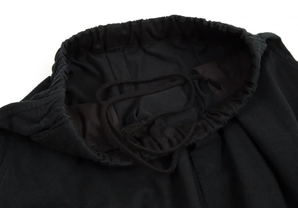 レギュレーション ヨウジヤマモトREGULATION yohji yamamoto コットンサイドポケットサルエルパンツ 黒2 K-99861_006
