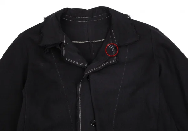 Y's Dyed Cotton Jacket K-99862_003