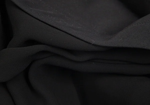 Y's Chiffon Switching Cotton Skirt K-99878_014