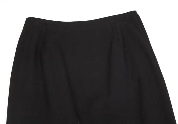 Y's Chiffon Switching Cotton Skirt K-99878_003