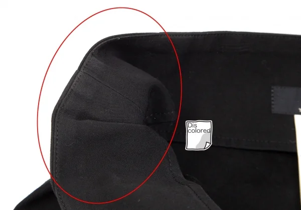 Y's Chiffon Switching Cotton Skirt K-99878_005