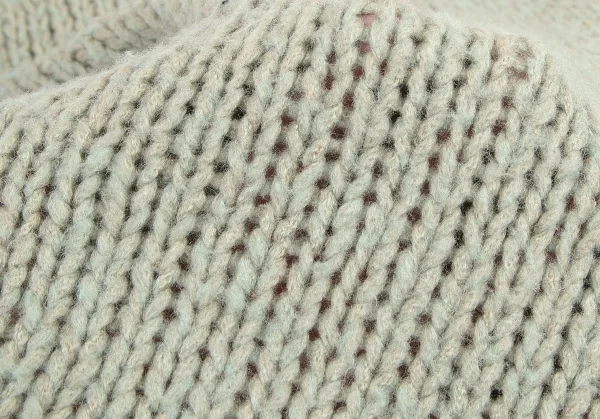 ワイズビスリミY's bis LIMI ハイネックローゲージニットセーター エメラルドグリーンS K-99883_012