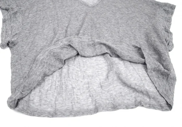 ワイズY's テンセルポリドルマン半袖トップス グレー2 K-99890_006