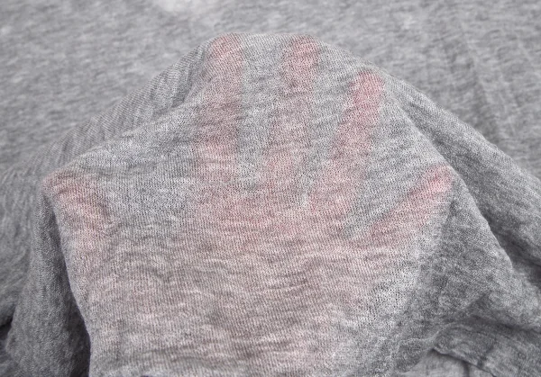 ワイズY's テンセルポリドルマン半袖トップス グレー2 K-99890_008