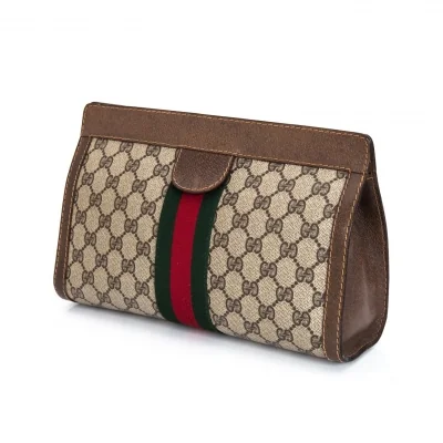 グッチGUCCI GG柄シェリークラッチバッグ