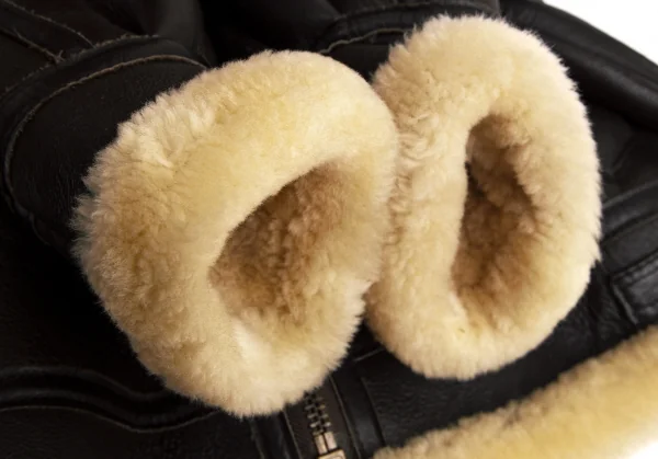 アンダーカバーUNDERCOVER ショートムートンB-3ジャケット 焦げ茶S位 K-99953_007