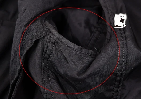 コムデギャルソン オムCOMME des GARCONS HOMME ウールトロパッカリングジャケット 黒XS K-99977_011