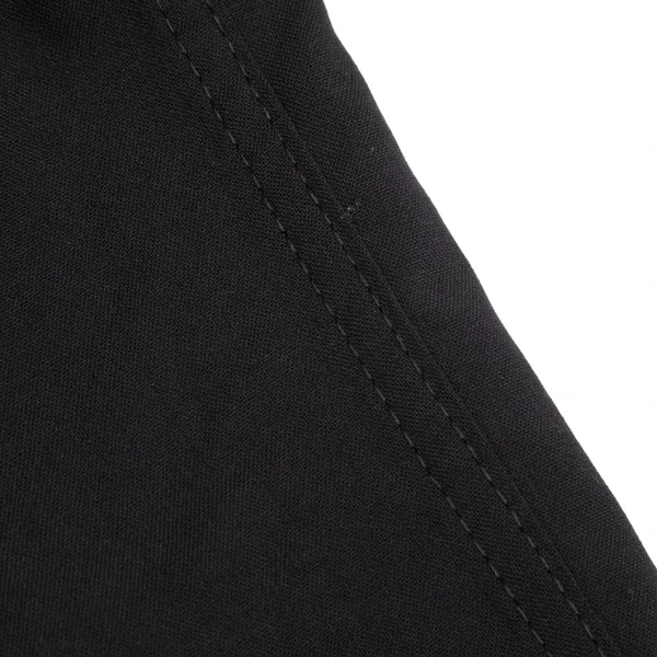 コムデギャルソン オムCOMME des GARCONS HOMME ウールトロパッカリングパンツ 黒XS K-99978_011