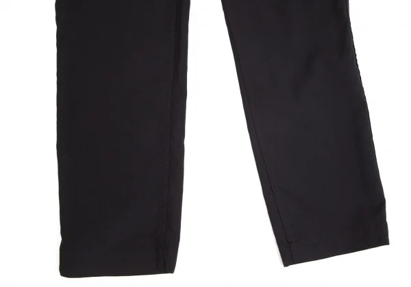 コムデギャルソン オムCOMME des GARCONS HOMME ウールトロパッカリングパンツ 黒XS K-99978_006
