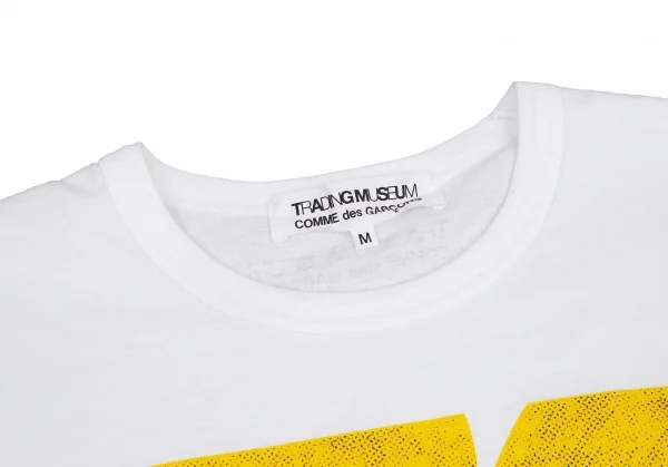 コムデギャルソン Tシャツ◆TRADING MUSEUM COMME des GARCONS Trading Museum Comme des Garcons SIX T-shir Size L | eBay