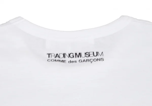 コムデギャルソン Tシャツ◆TRADING MUSEUM COMME des GARCONS コムデギャルソン Tシャツ◇TRADING MUSEUM COMME des GARCONS