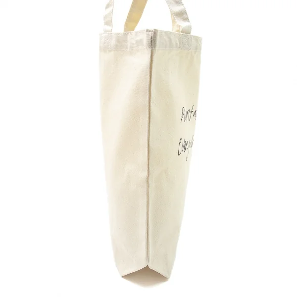 プランテーションPlantation 自由が丘店オリジナルレタリングトートバッグ 生成り K-100009_004