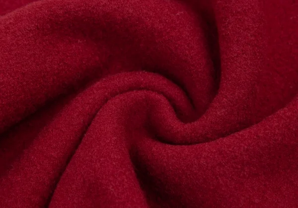 ローブドシャンブル コムデギャルソンrobe de chambre COMME des GARCONS ウール製品染めカットソー 赤XS位 K-100014_011