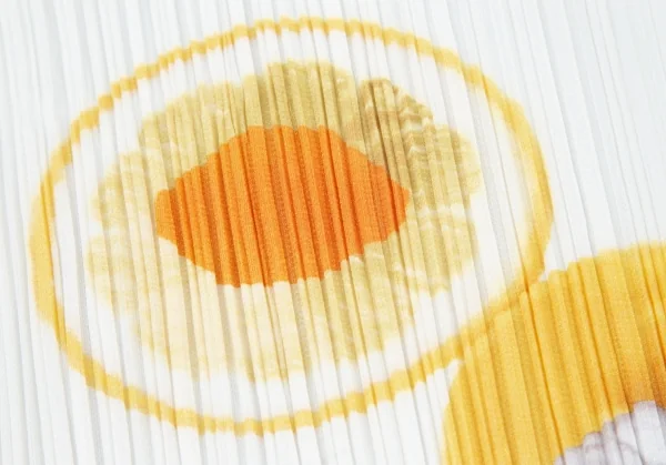 プリーツプリーズPLEATS PLEASE 果物トロンプルイユフレンチスリーブカットソー 白3 K-100166_007