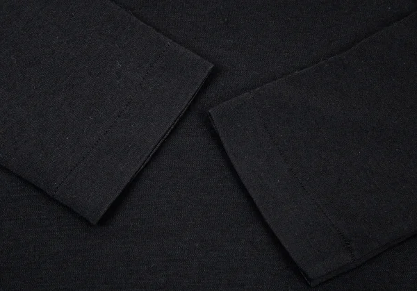 トリココムデギャルソンtricot COMME des GARCONS アクリルウールモックネックニットソー 黒M位 K-100191_006