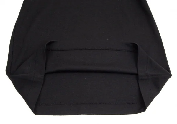 トリココムデギャルソンtricot COMME des GARCONS アクリルウールモックネックニットソー 黒M位 K-100191_009