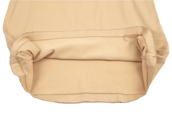 インゲボルグINGEBORG ネックリボンコットンカットソー モカベージュM K-100224_010