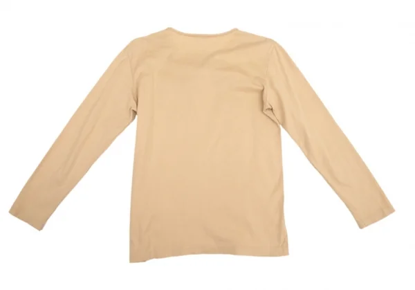 インゲボルグINGEBORG ネックリボンコットンカットソー モカベージュM K-100224_011