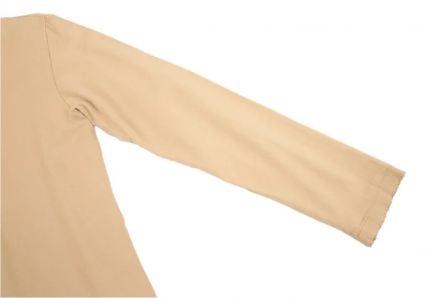 インゲボルグINGEBORG ネックリボンコットンカットソー モカベージュM K-100224_006