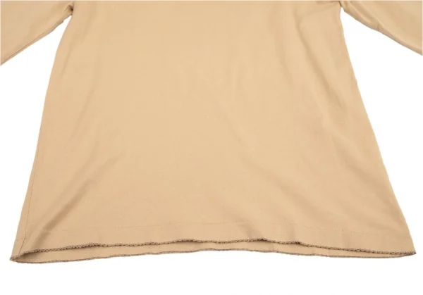 インゲボルグINGEBORG ネックリボンコットンカットソー モカベージュM K-100224_008