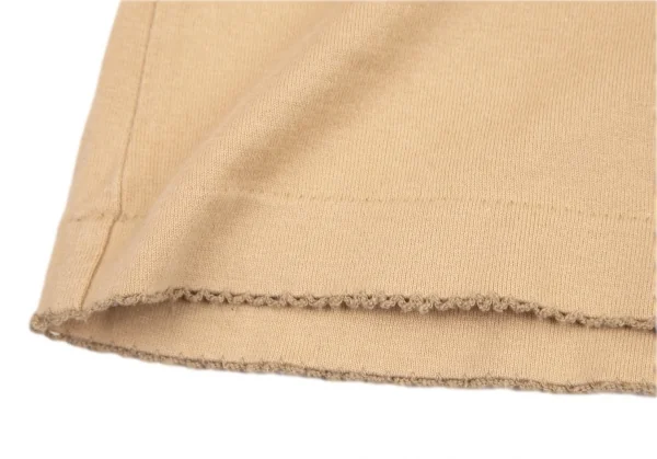 インゲボルグINGEBORG ネックリボンコットンカットソー モカベージュM K-100224_009