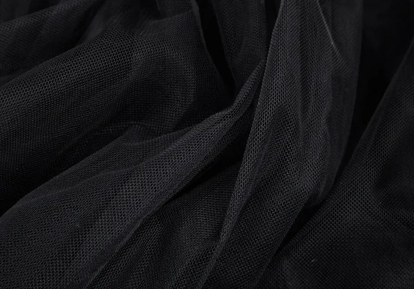 コムデギャルソン ガールCOMME des GARCONS GIRL ウエスト裁ち切り多重チュールスカート 黒S K-100250_014