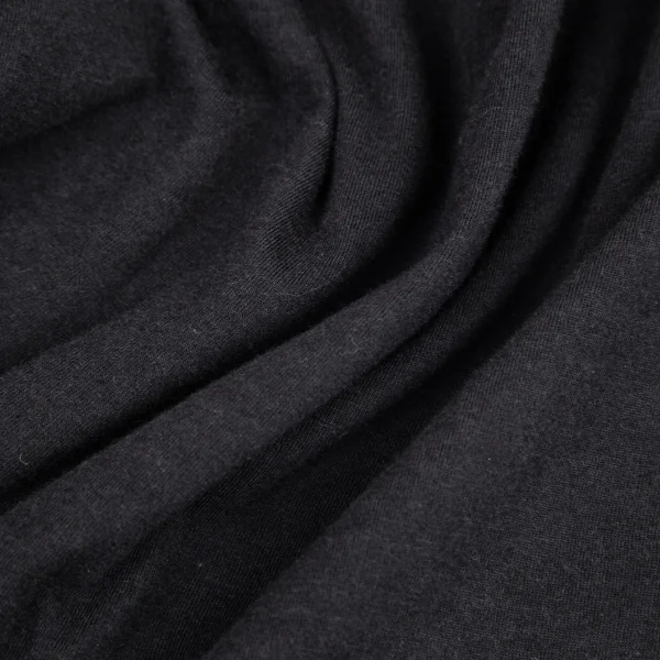 ビーヨウジヤマモトB Yohji Yamamoto カッティングデザインサイドタグカットソー 黒1 K-100260_017