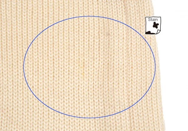 ピンクハウスPINK HOUSE レタードニットノースリーブパーカー クリームL K-100272_009